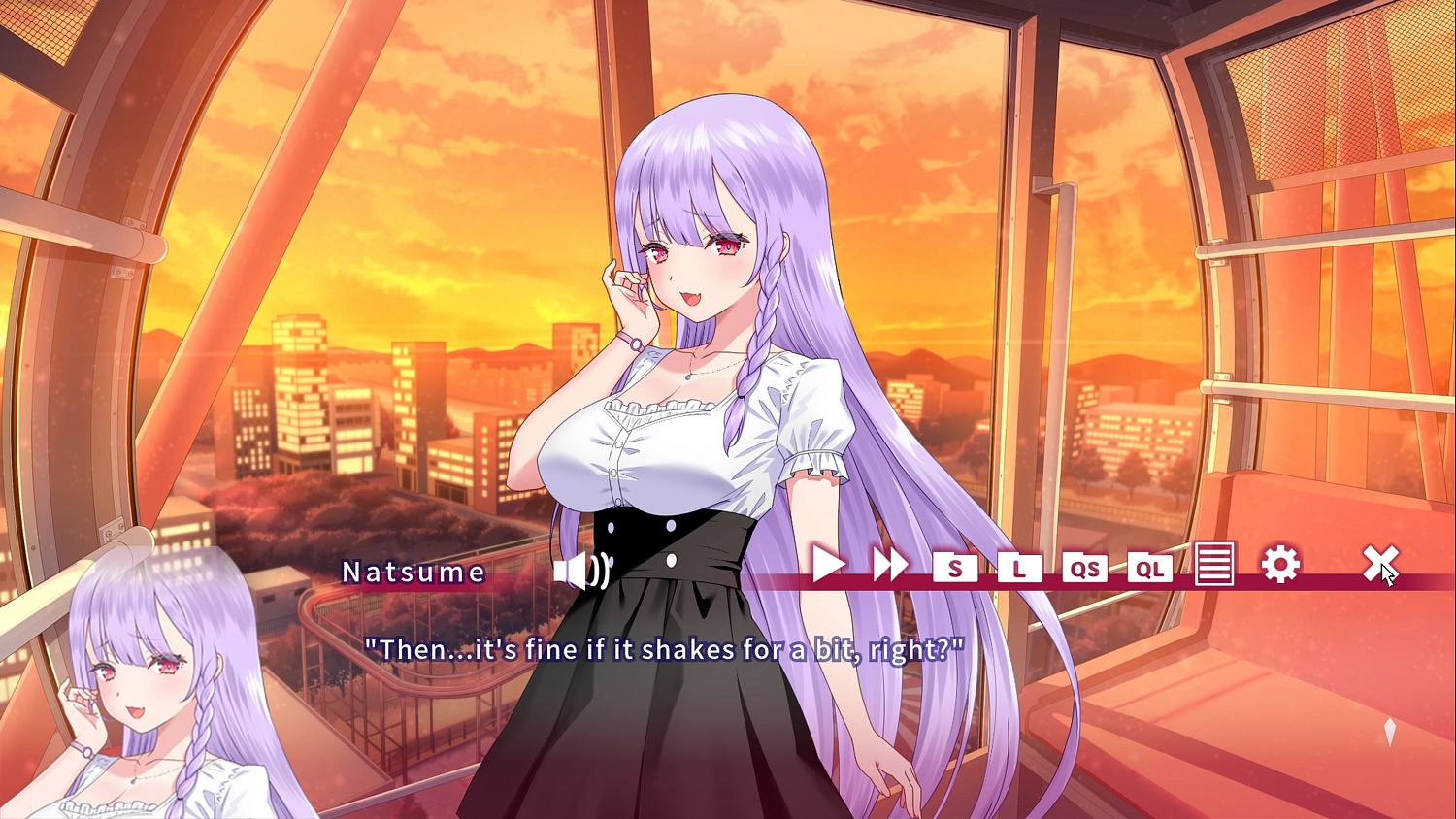 Natsume Ryoran -Romance of Hi-Spec Yoko-