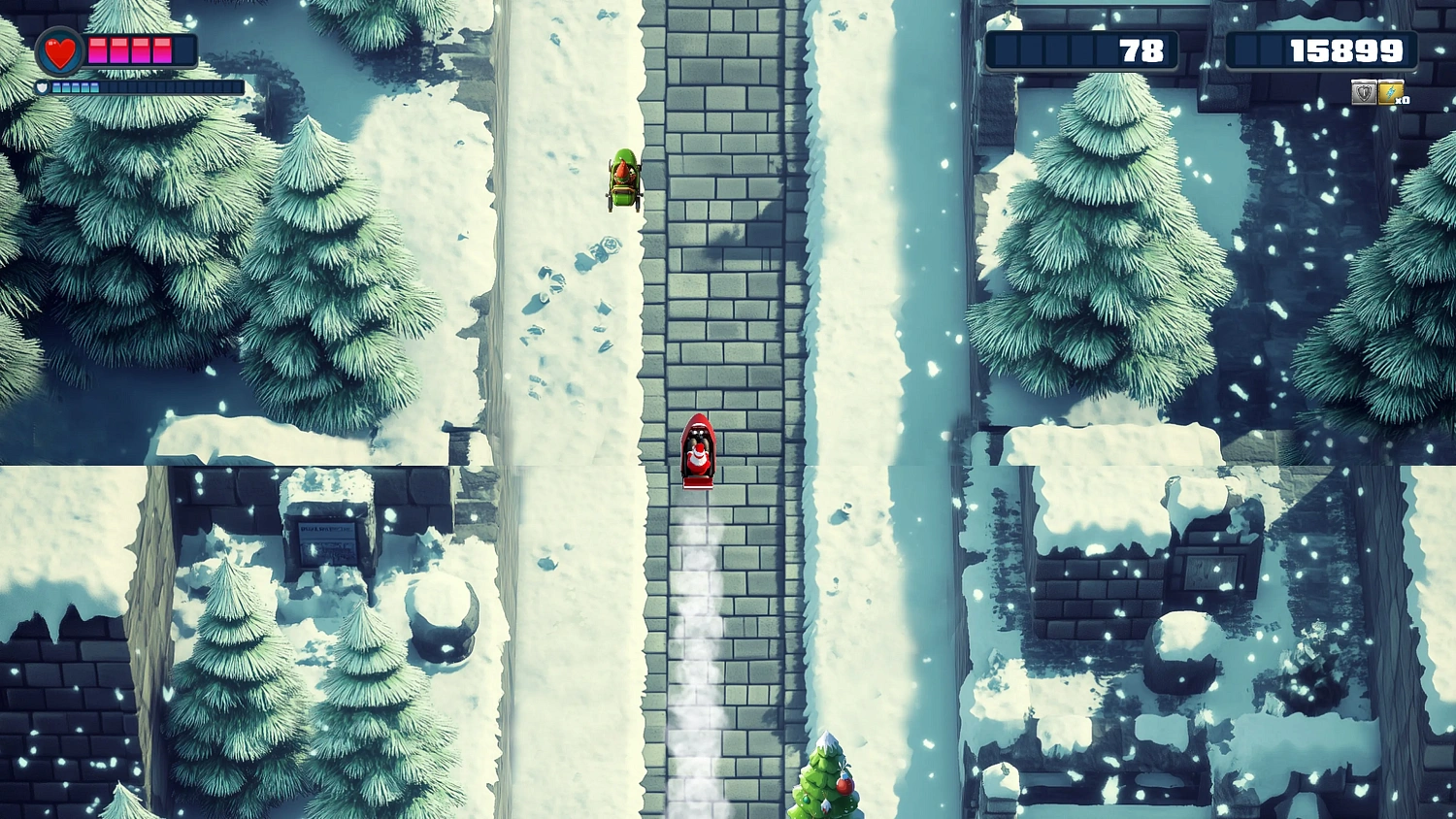 Christmas Race