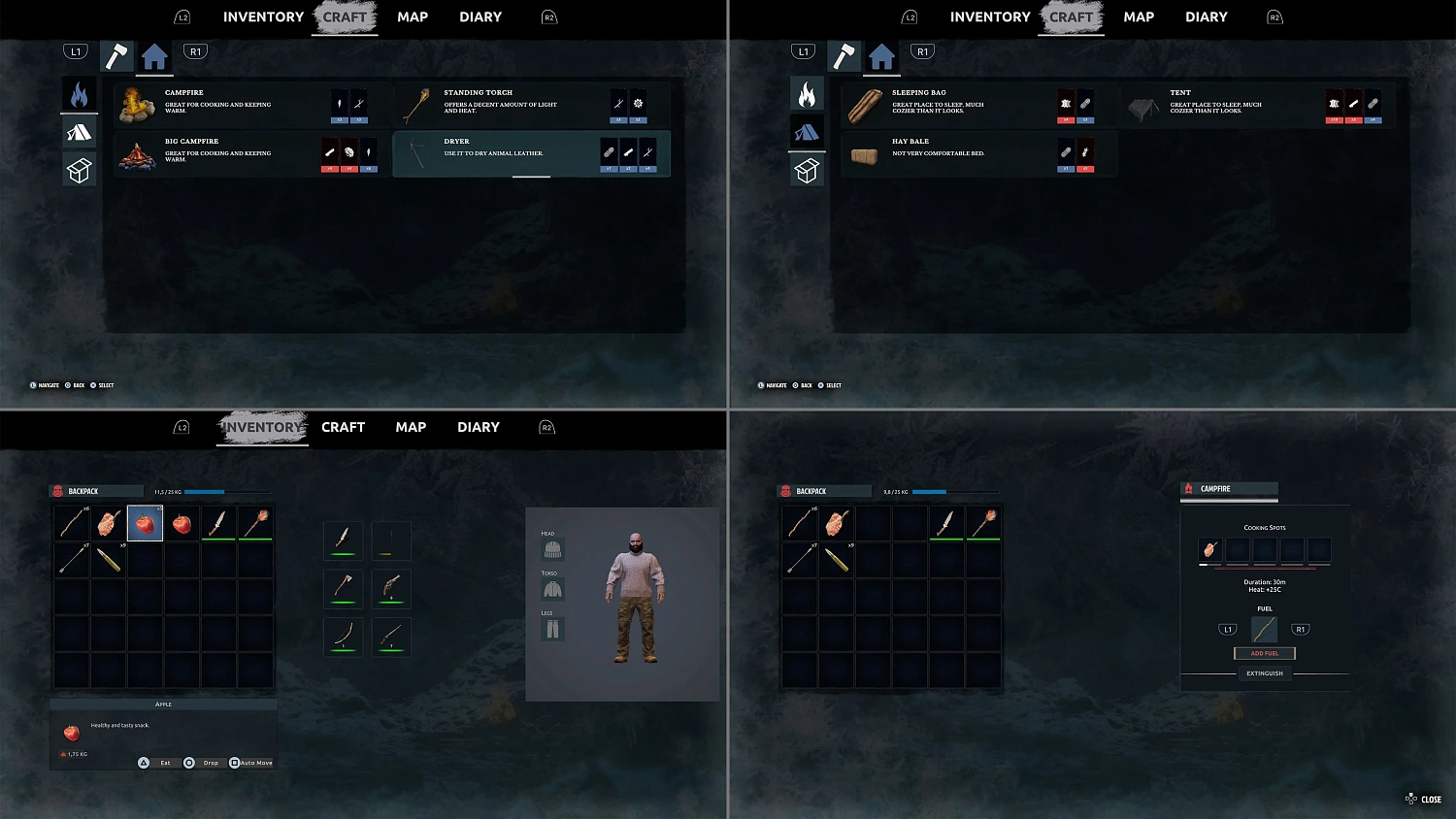 Frost Survival – Winter