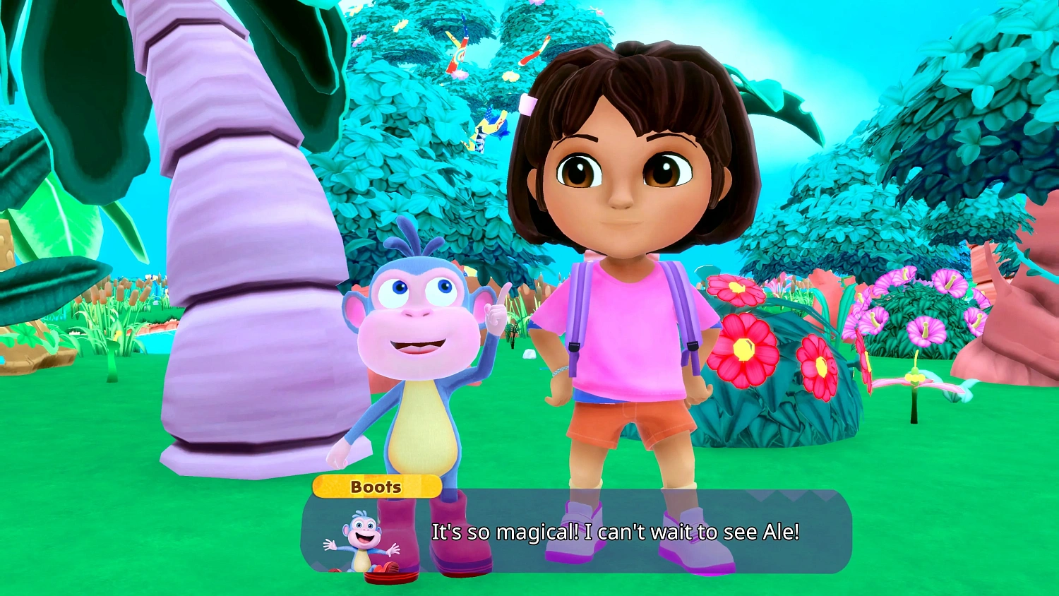Dora™: Rainforest Rescue