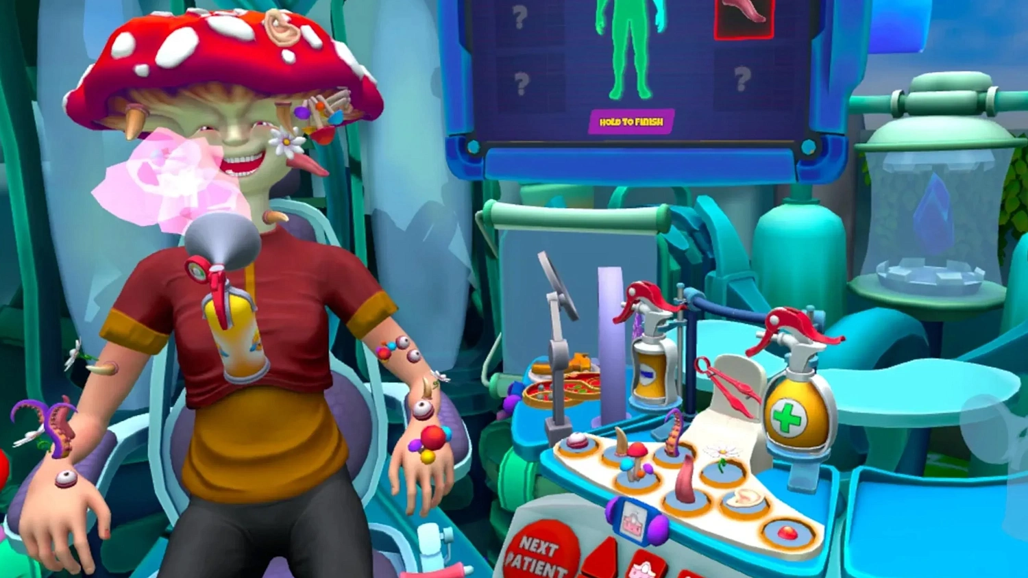 Freaky Lab VR