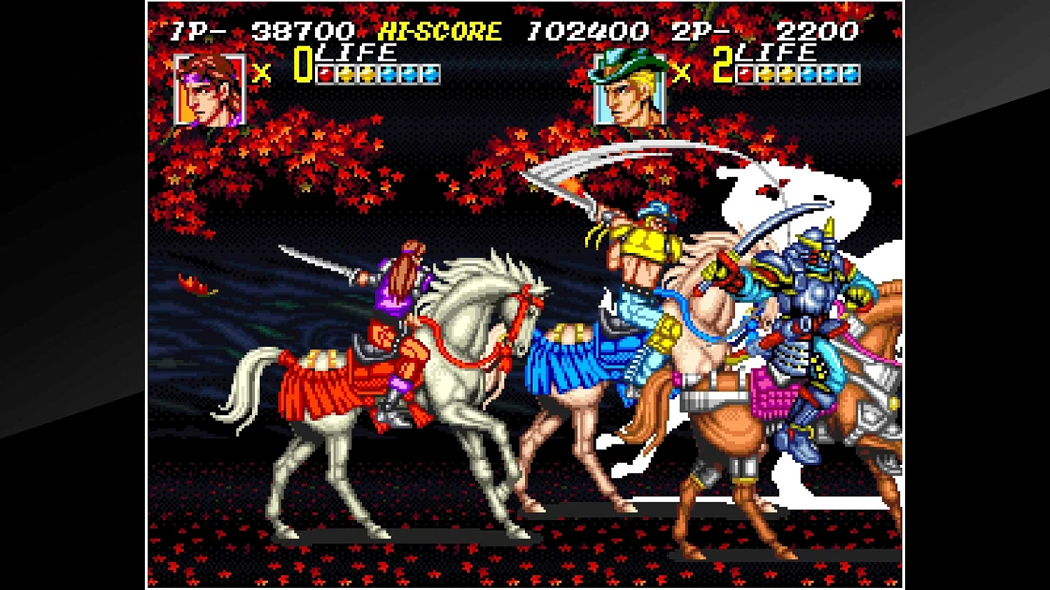 ACA NEOGEO SENGOKU 2