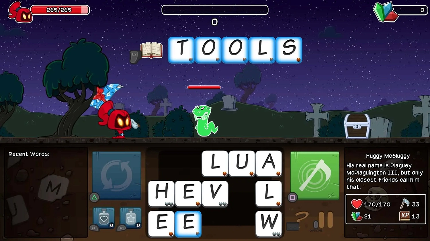 Letter Quest Remastered