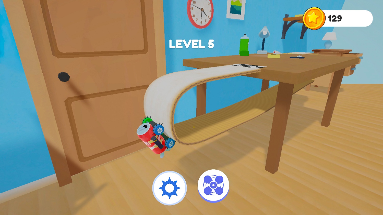 Cardboard Racers