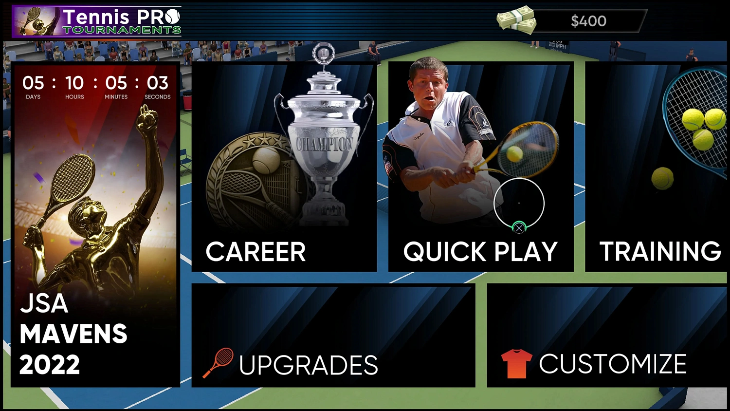 Tennis Pro Tournaments