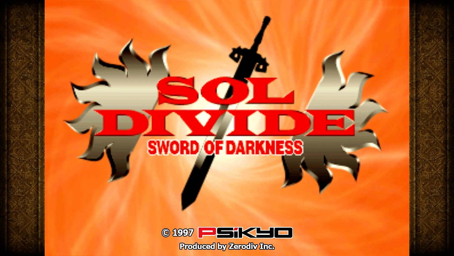 SOL DIVIDE -SWORD OF DARKNESS-