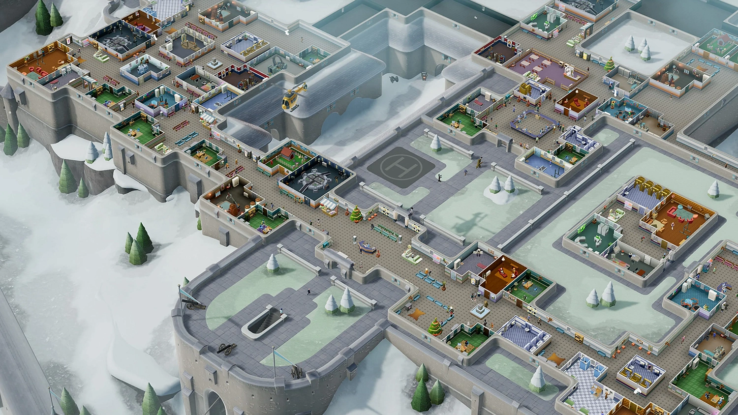 Two Point Hospital and Two Point Campus Double Pack PS4 & PS5