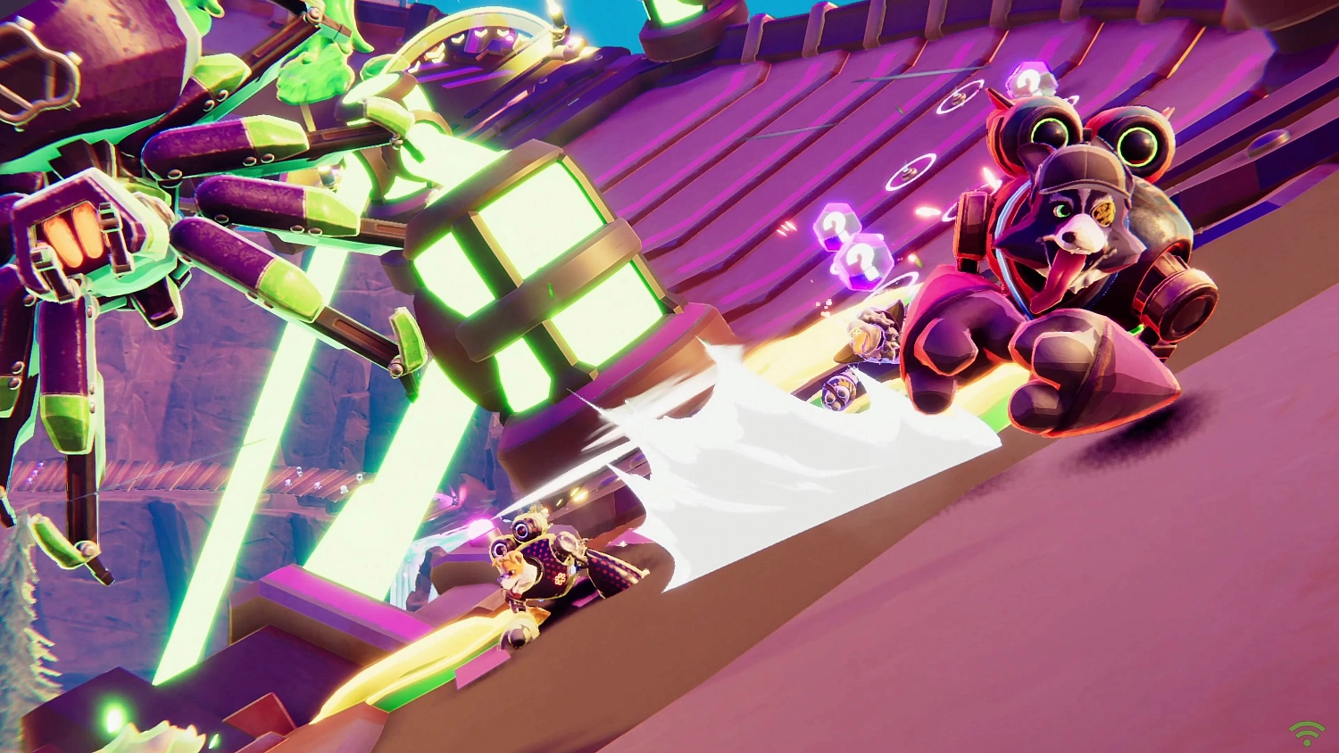 Rocket Rumble