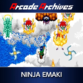 Arcade Archives NINJA EMAKI