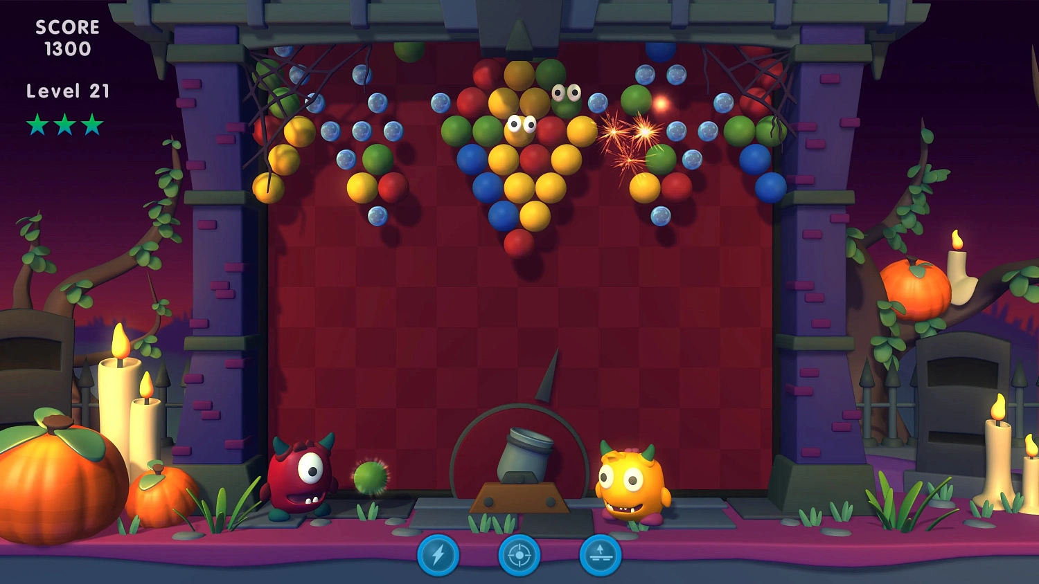 Bubble Monsters