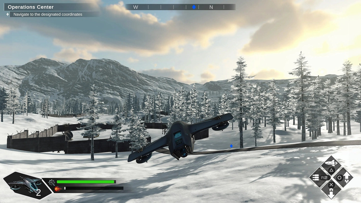 Drones Attack