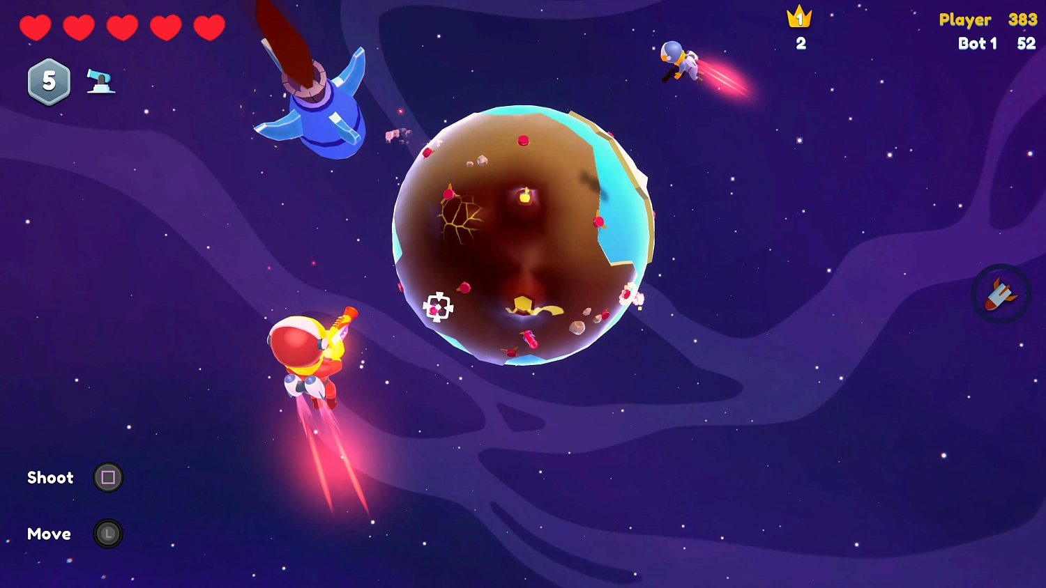 Planet Divers