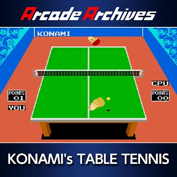 Arcade Archives KONAMI's TABLE TENNIS
