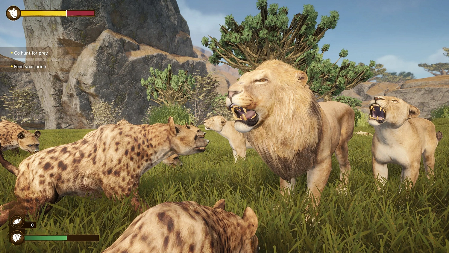 Lion Simulator RPG: Animal Battle Survival