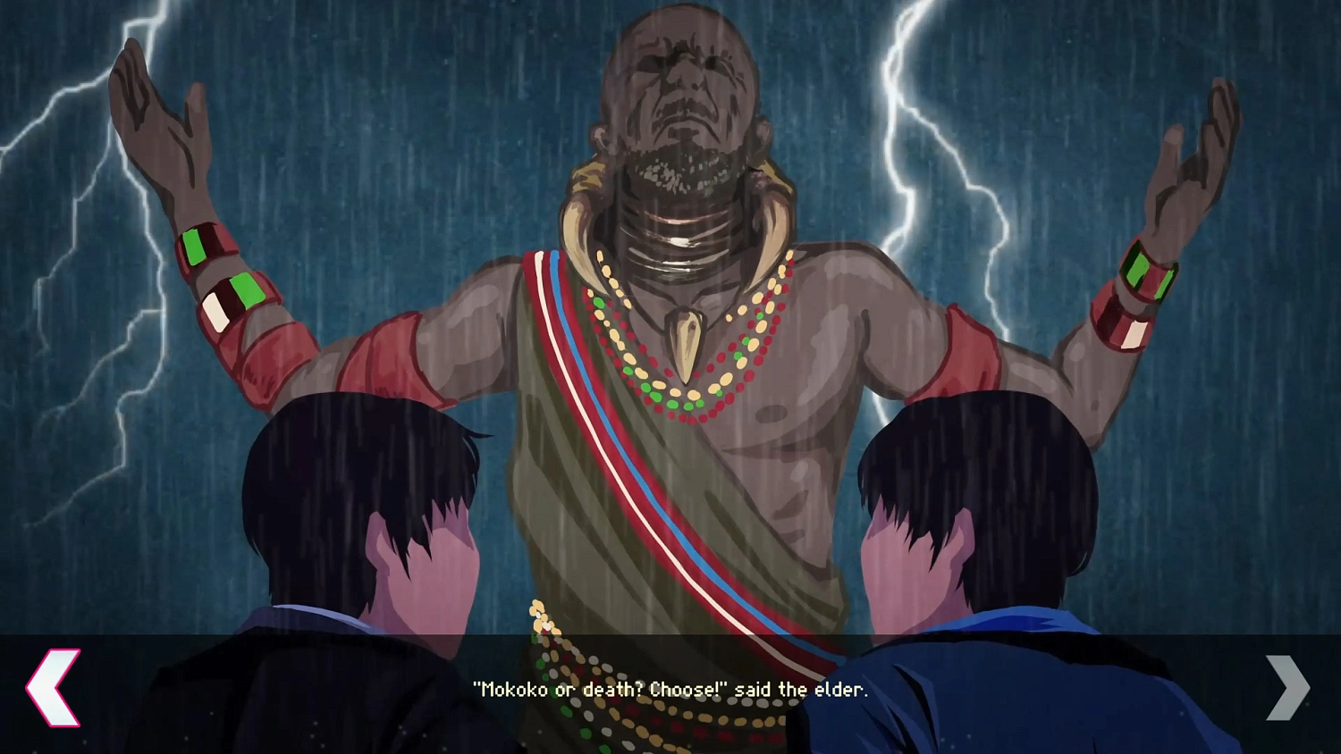 Mokoko X
