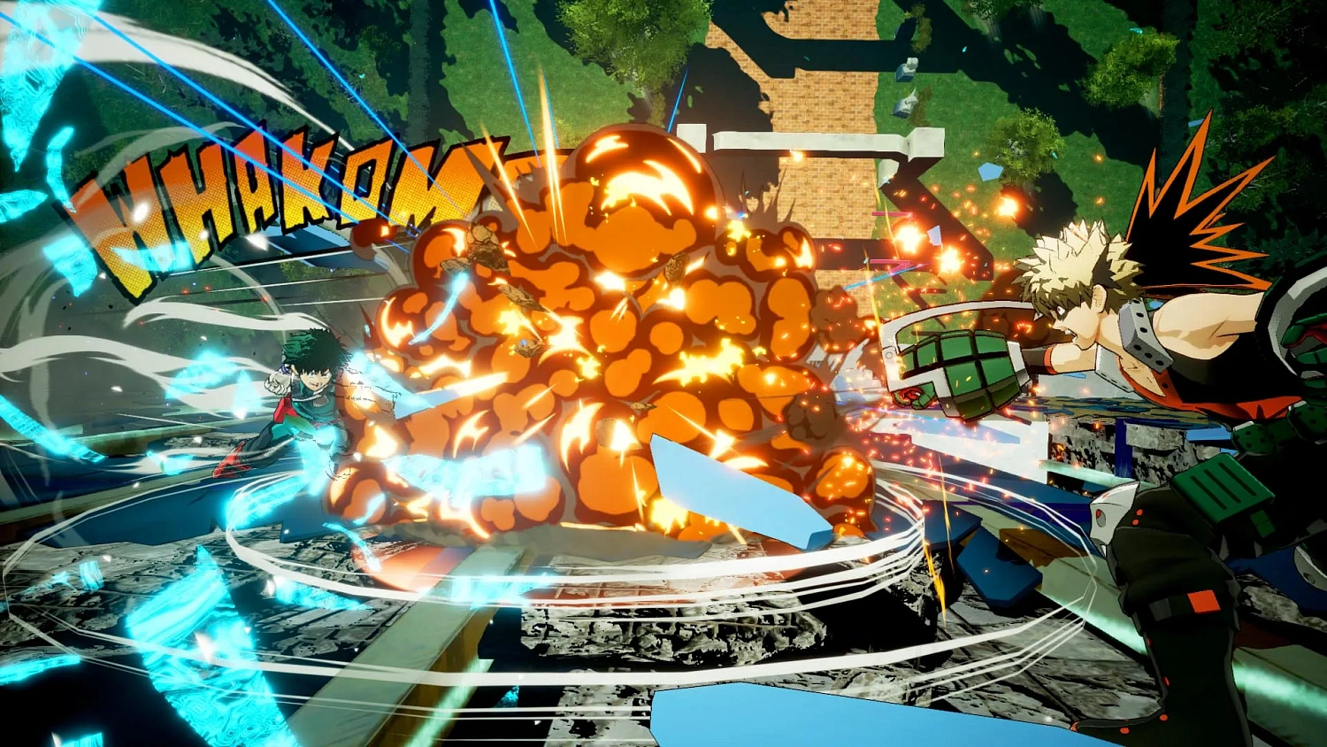 MY HERO ONE’S JUSTICE