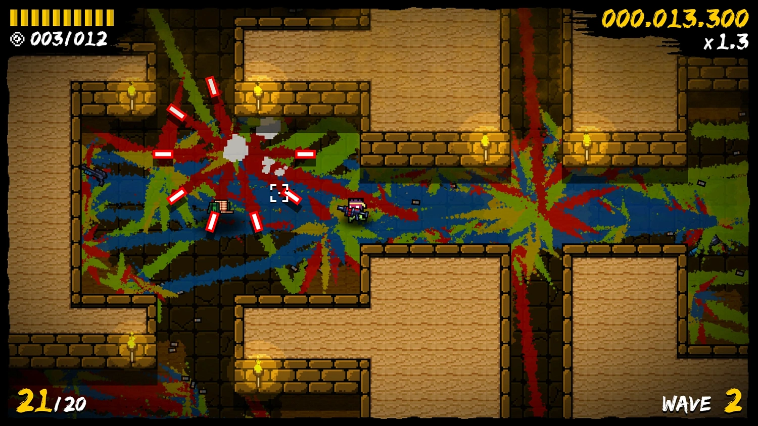 Dungeons of Paint