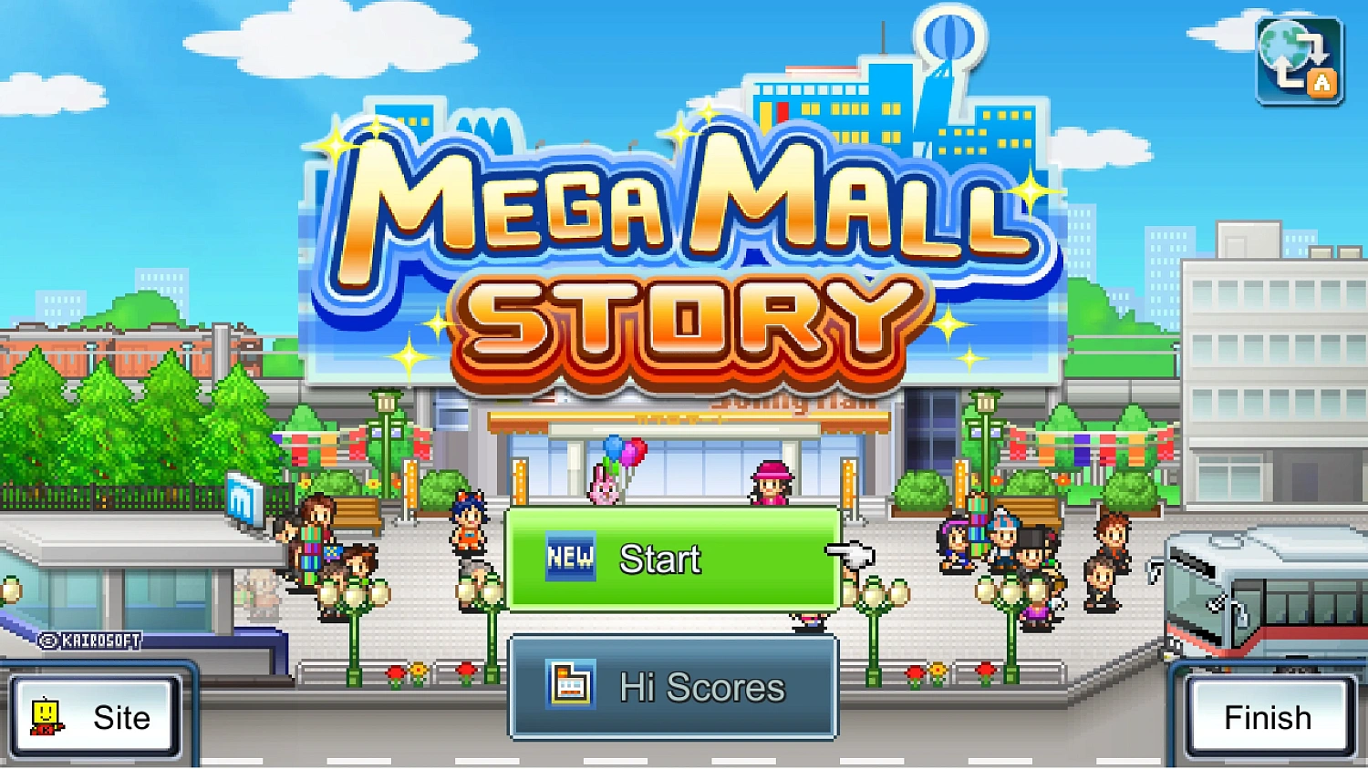 MEGA MALL STORY