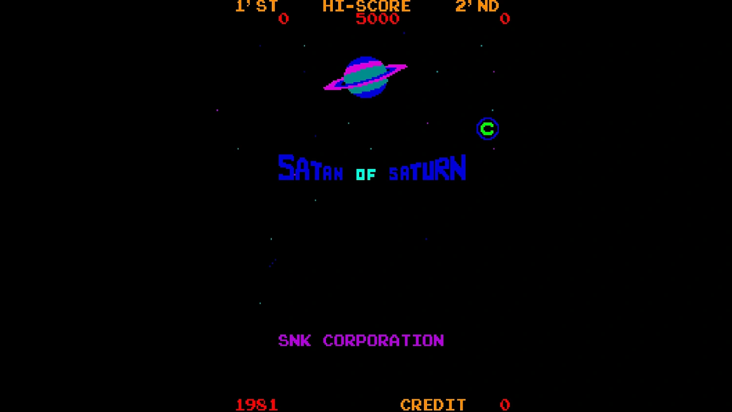 Arcade Archives 2 SATAN OF SATURN