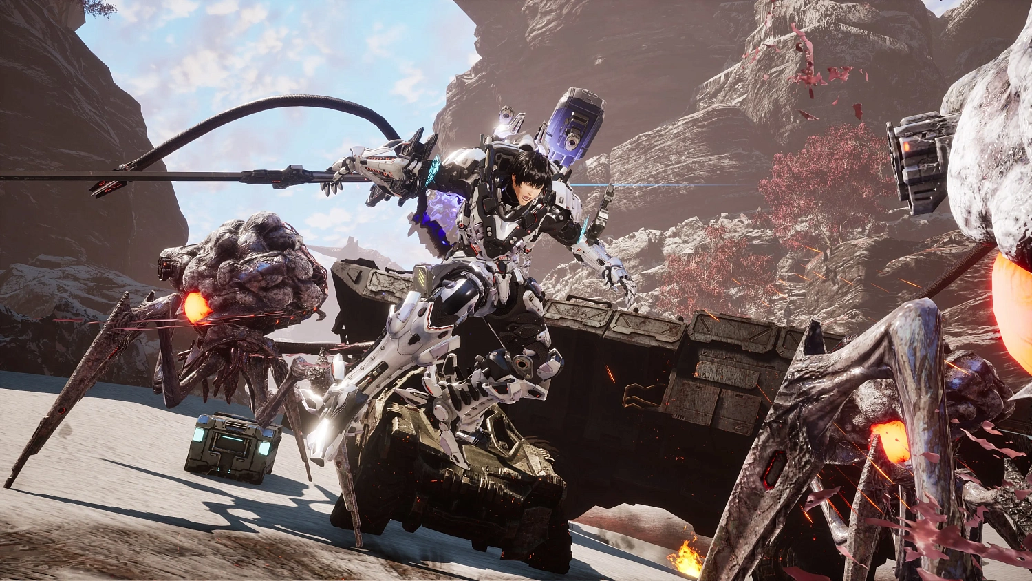 Daemon X Machina: Titanic Scion