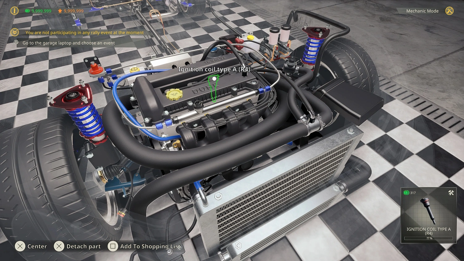 Rally Car Mechanic Simulator
