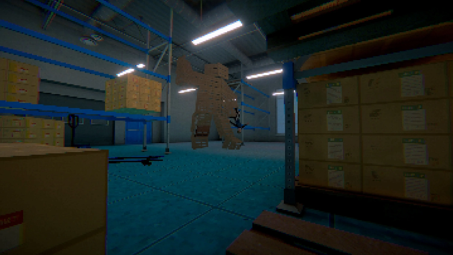THE EXIT: LIMINAL SUPERMARKET HORROR