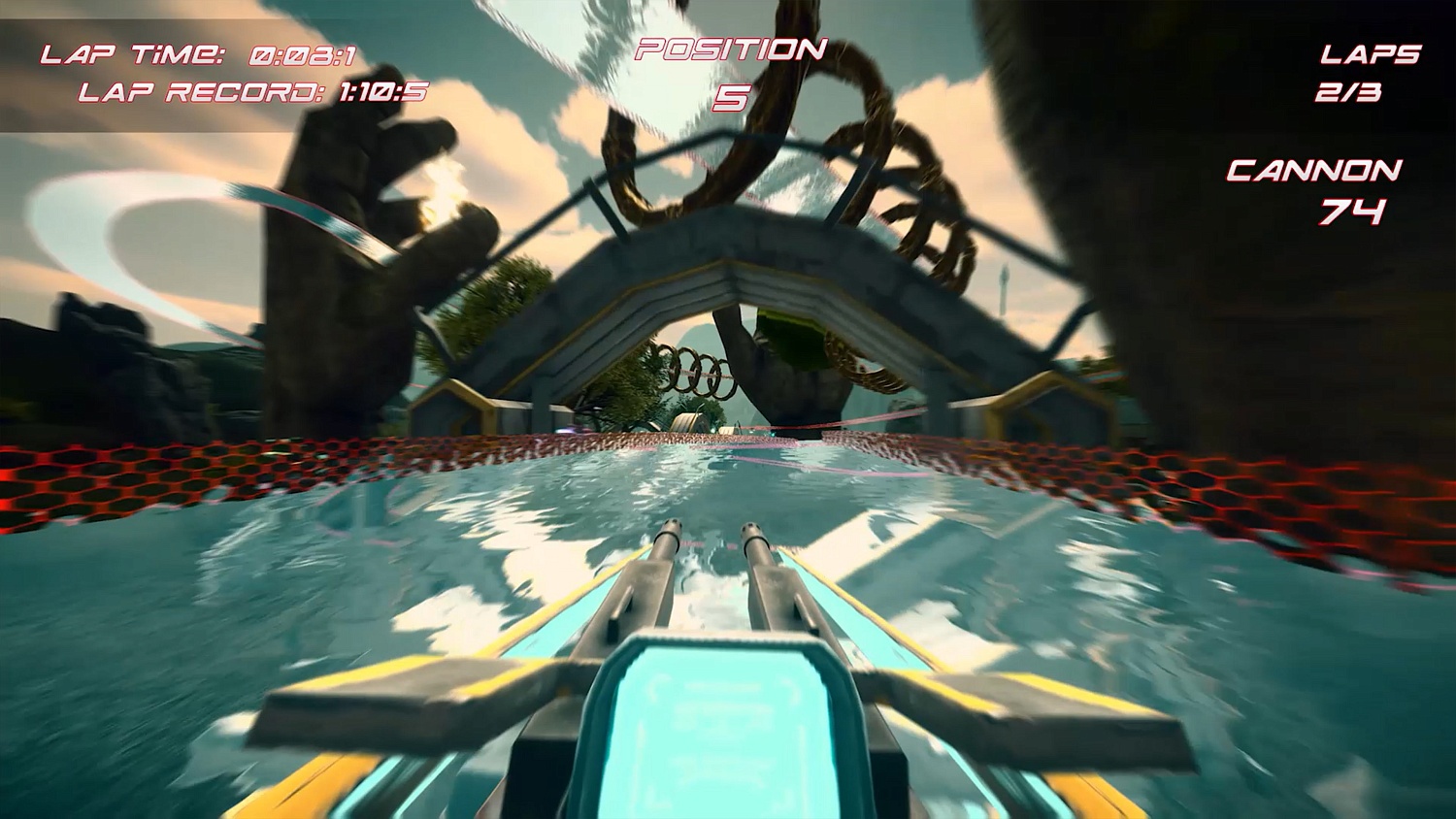 Racing The Gods - Beyond Horizons