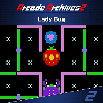 Arcade Archives 2 Lady Bug