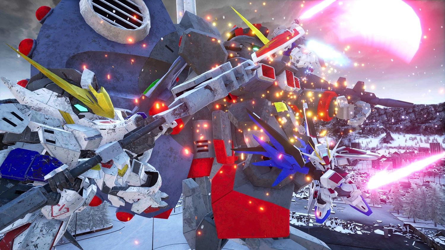 SD GUNDAM BATTLE ALLIANCE