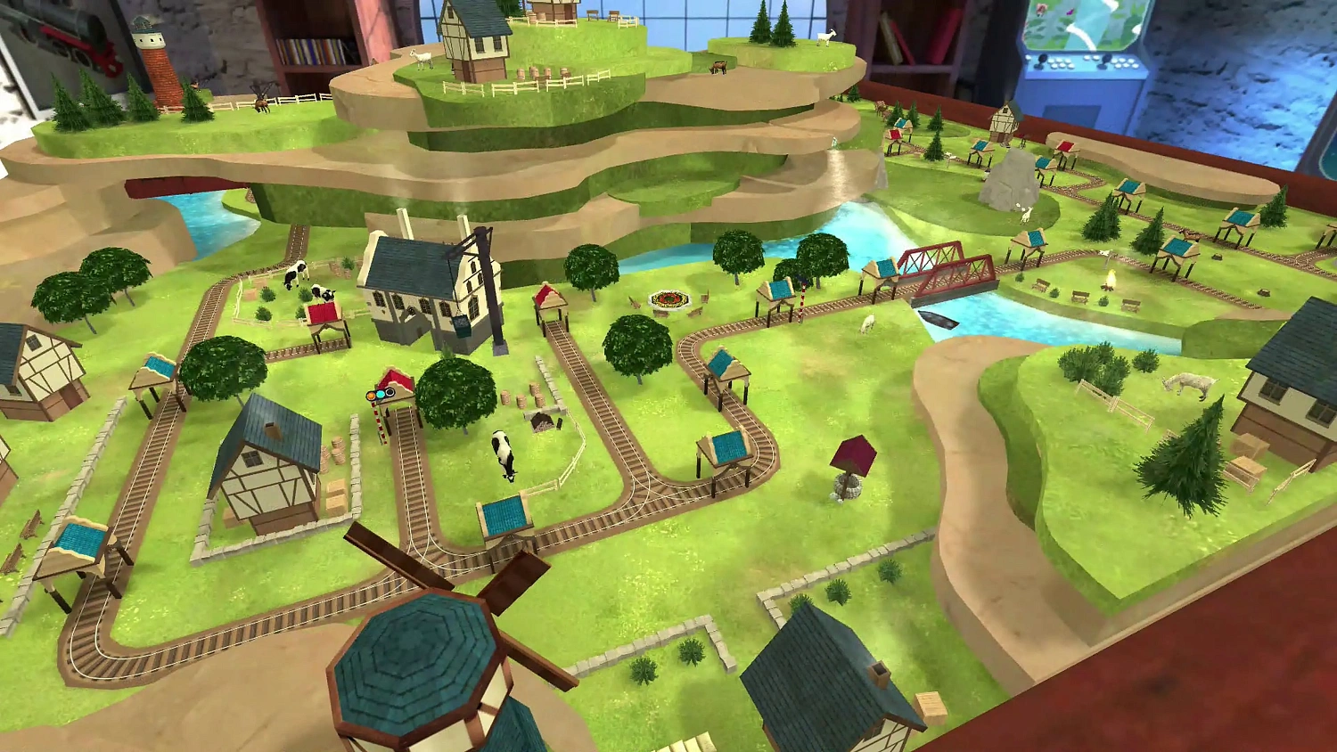 Mini Trains