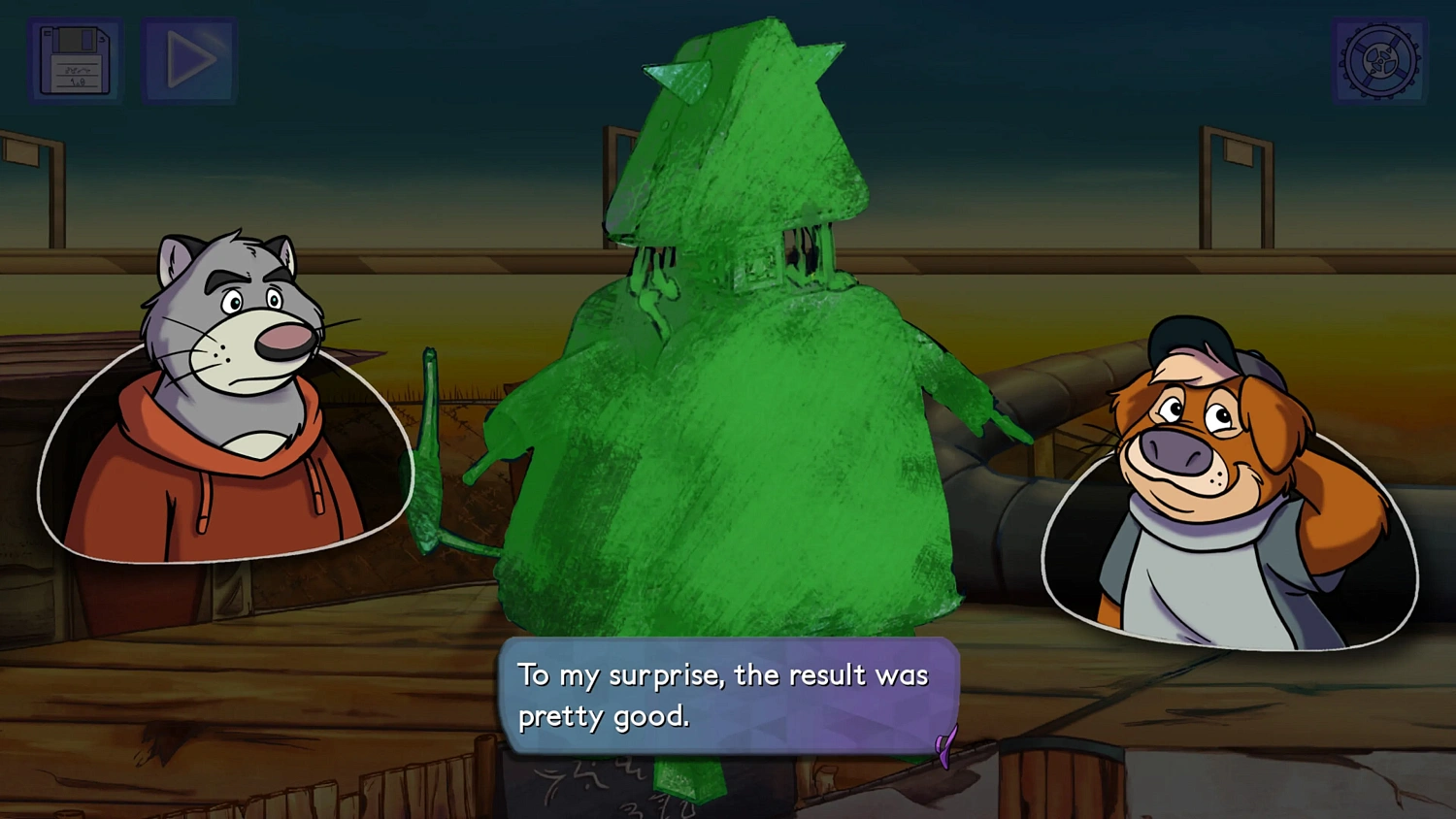BROK: Natal Tail, A New Christmas Special