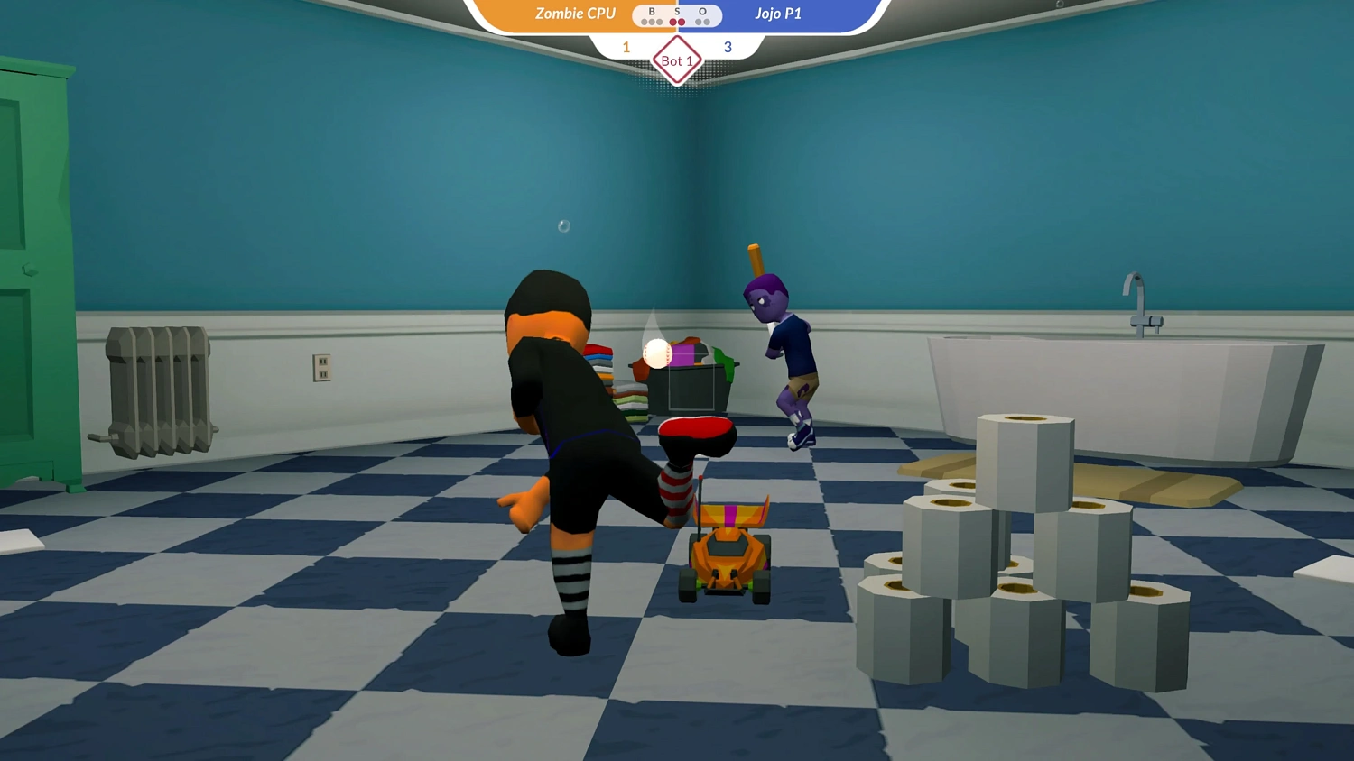 Indoor Baseball