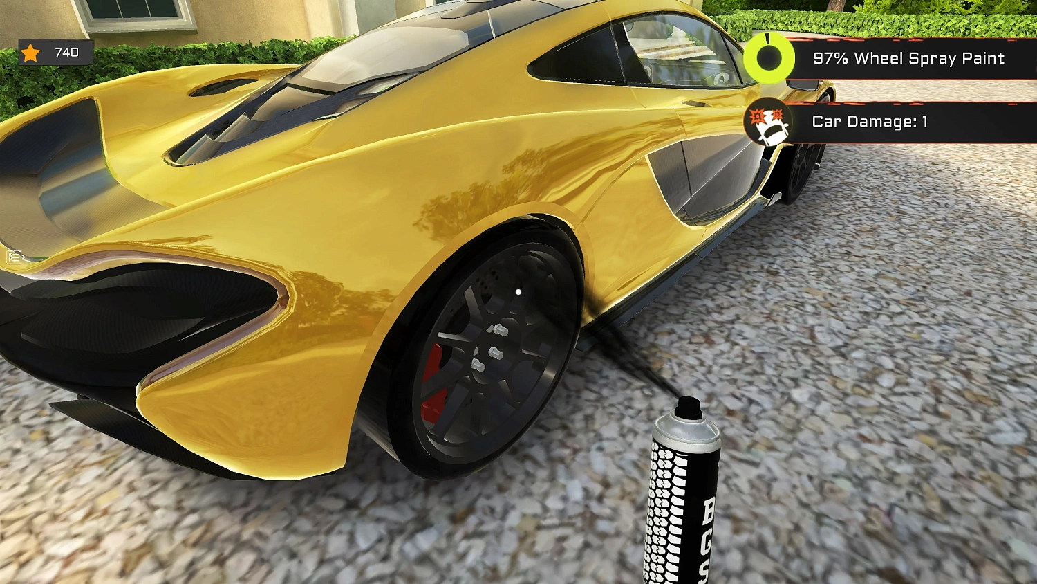 Car Detailing & Wash Simulator : Luxury Car Cleaner