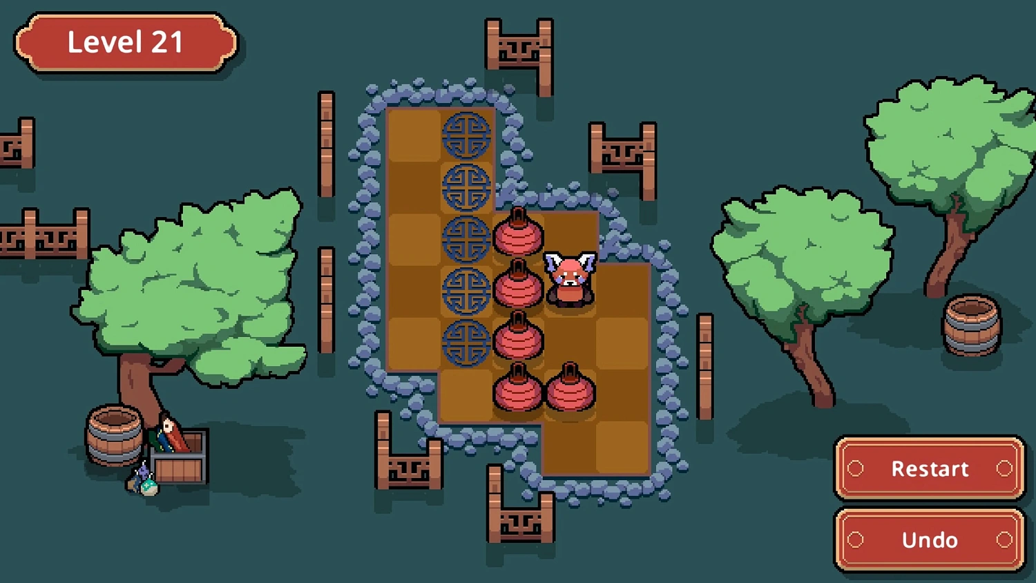 Lantern Push