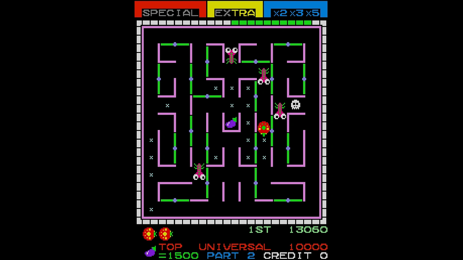 Arcade Archives 2 Lady Bug
