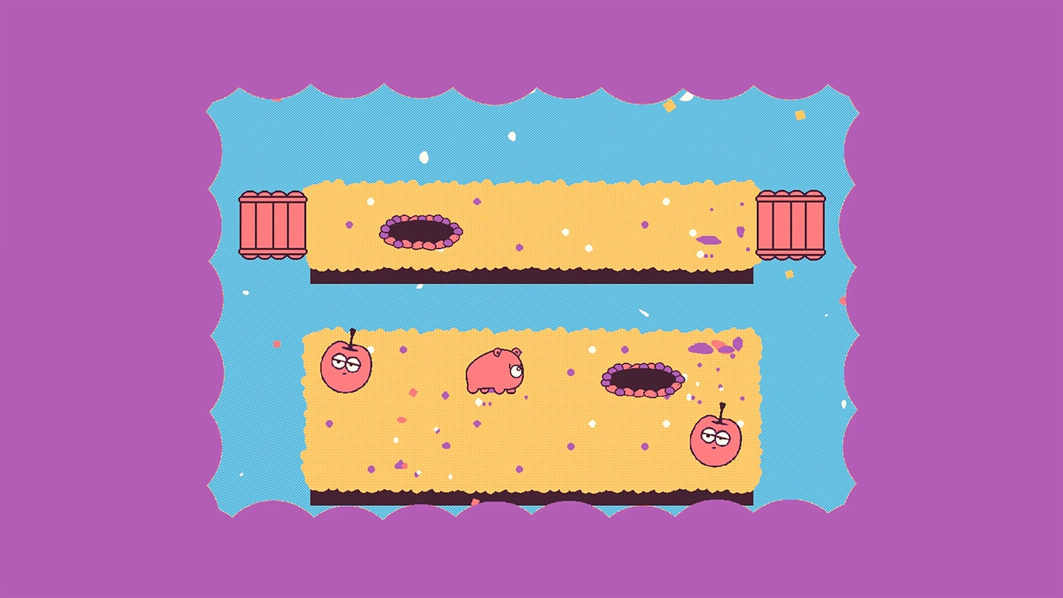 Kiko's Apple Adventure