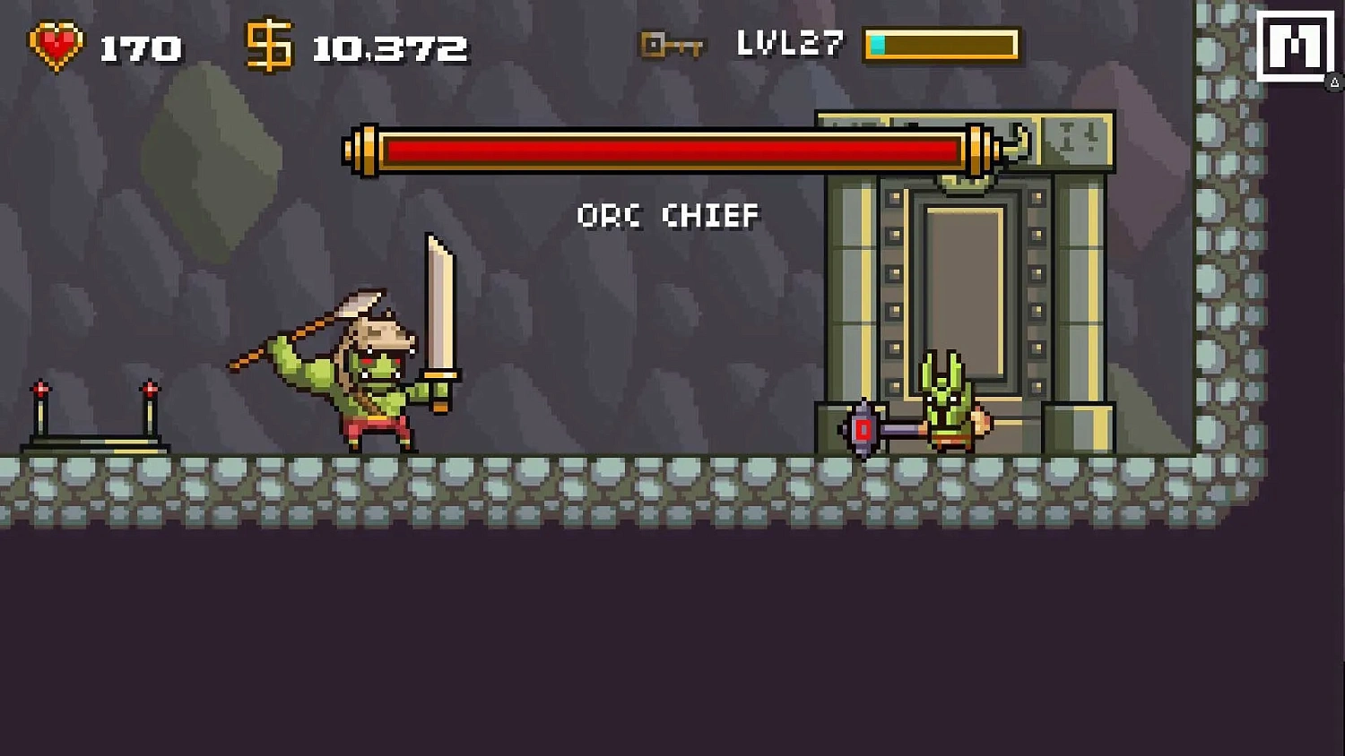 Devious Dungeon