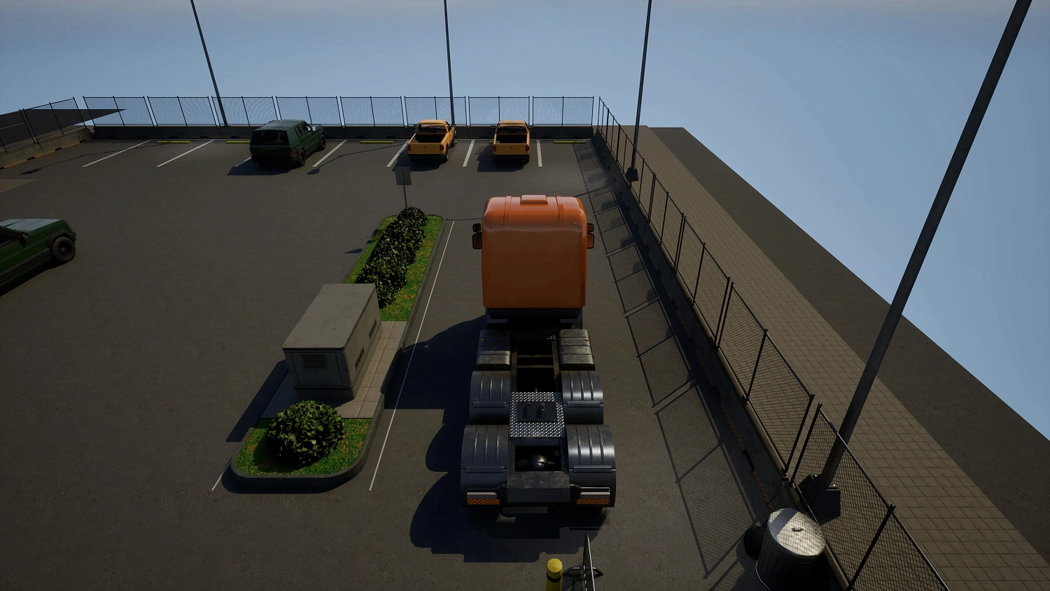 Exit the Lot