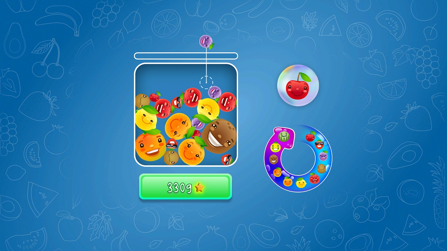 Watermelon Fruits Puzzle