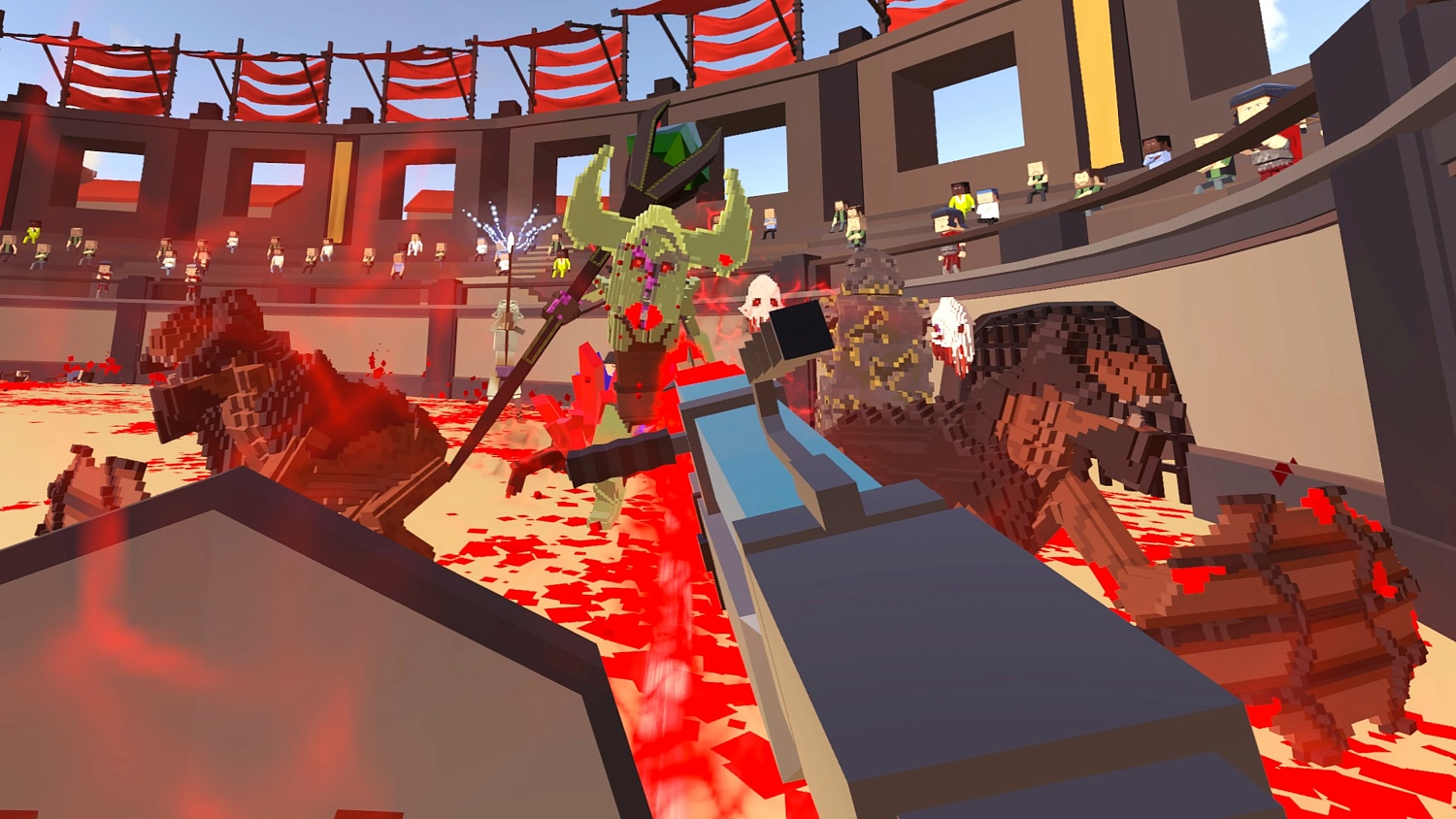 Paint the Town Red VR