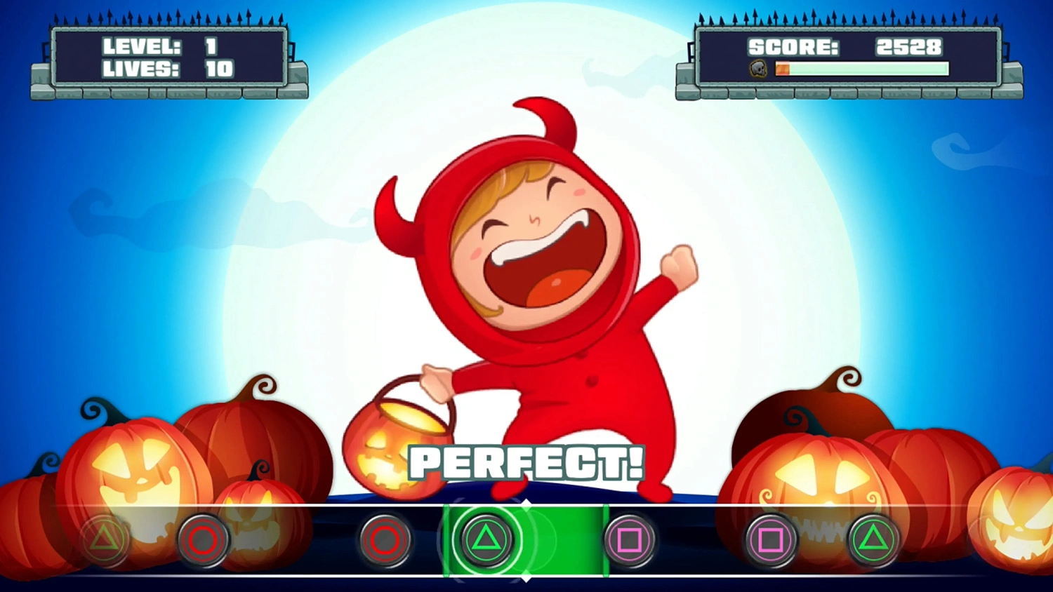 Halloween Candy Fun