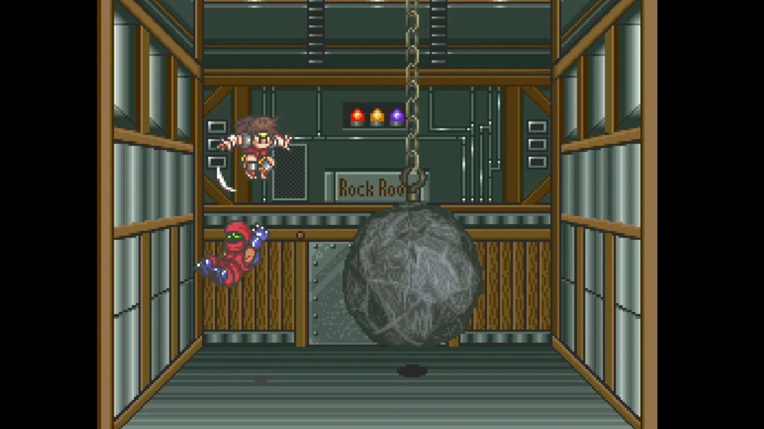 Justice Ninja Casey