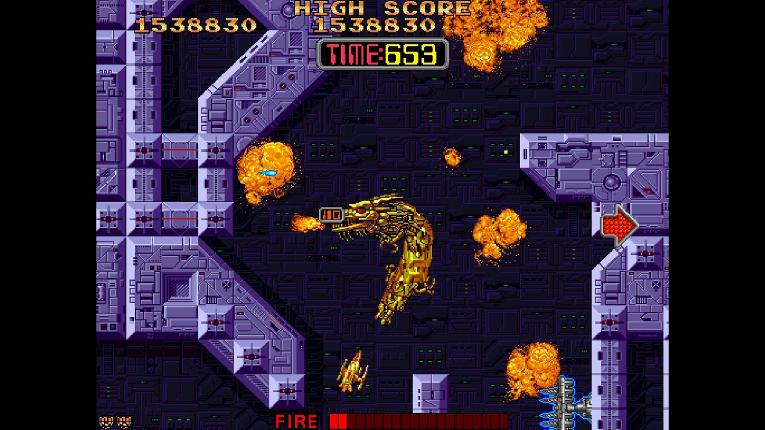Arcade Archives 2 SYVALION