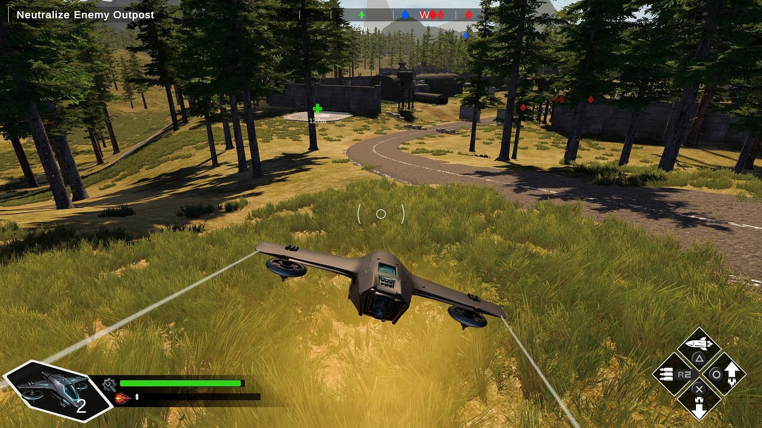 Drones Attack