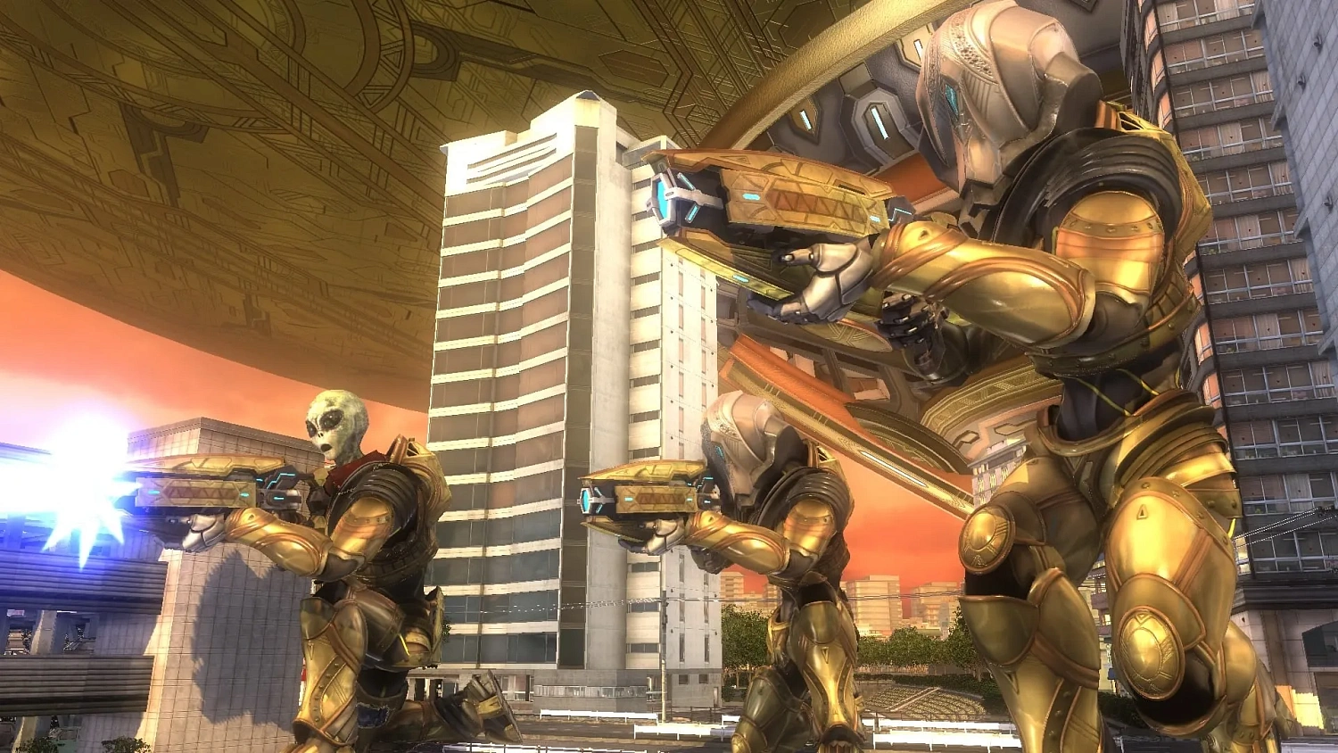 EARTH DEFENSE FORCE 5