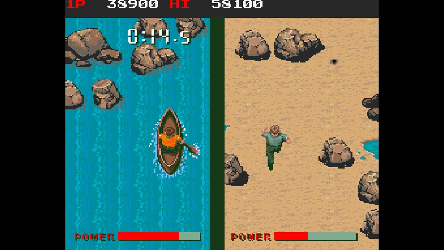 Arcade Archives 2 COMBAT SCHOOL