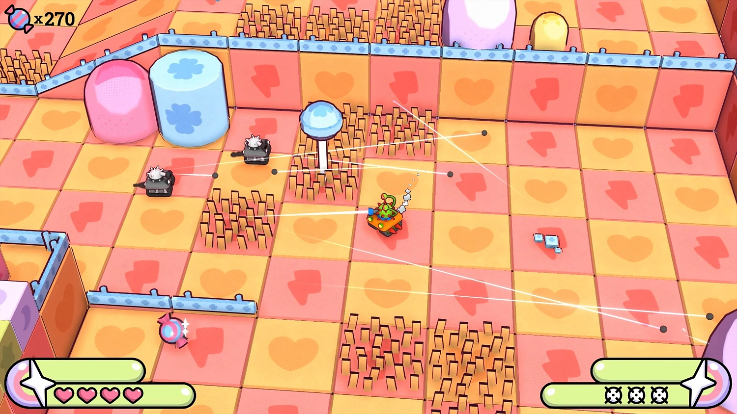 Sugar Tanks