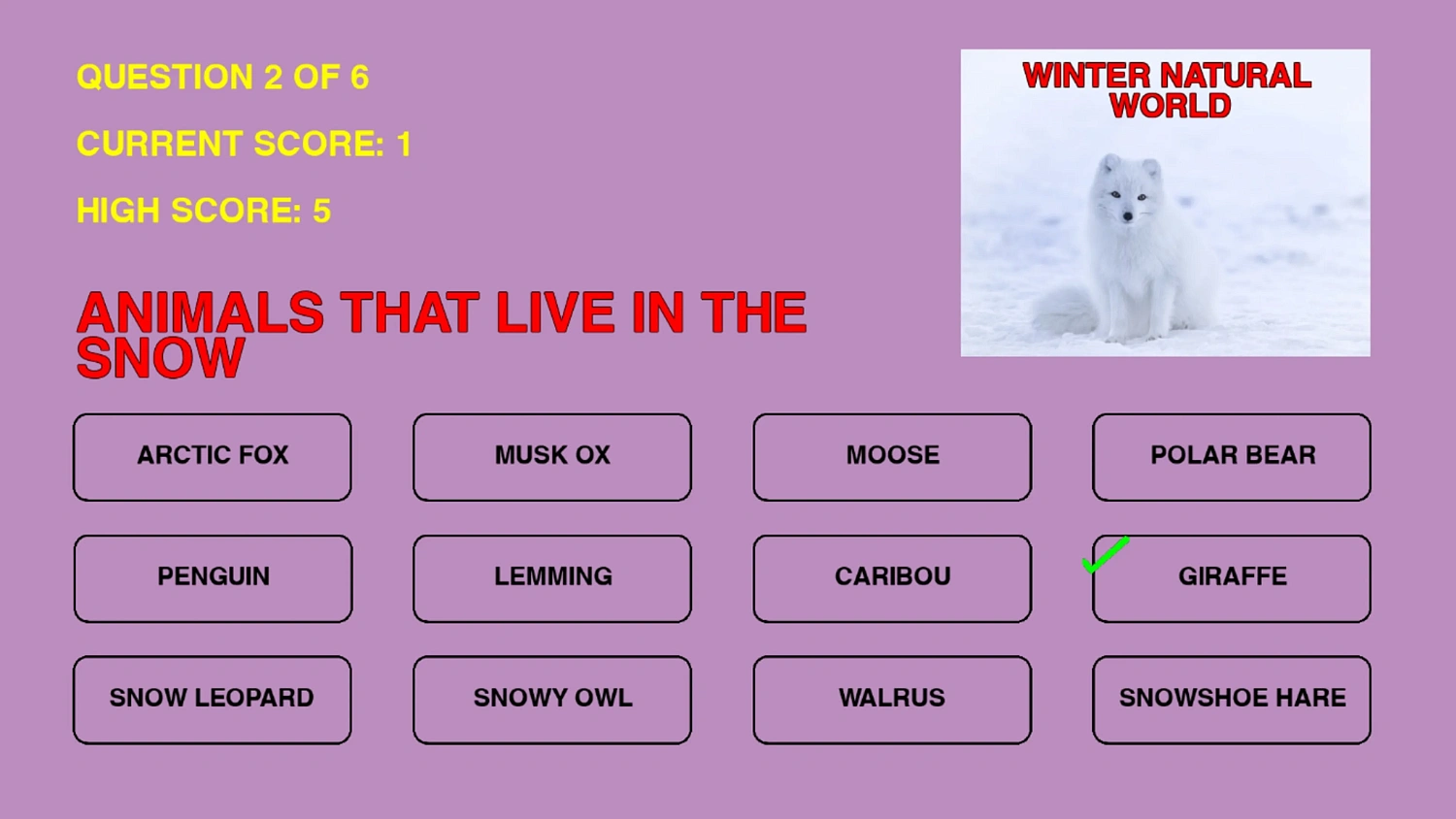 Odd One Out Christmas