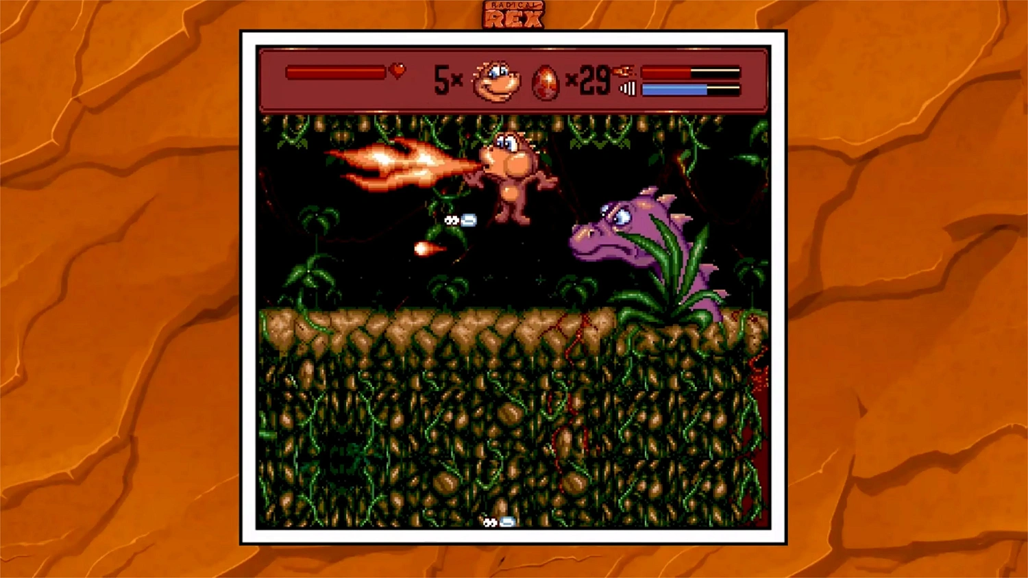 Radical Rex (QUByte Classics)