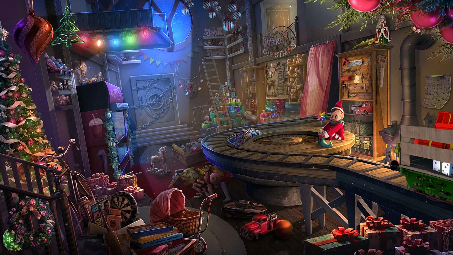 Yuletide Legends: Who Framed Santa Claus